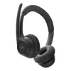 LOGITECH belaidės ausinės - Zone 305 - Vidurnakčio juoda