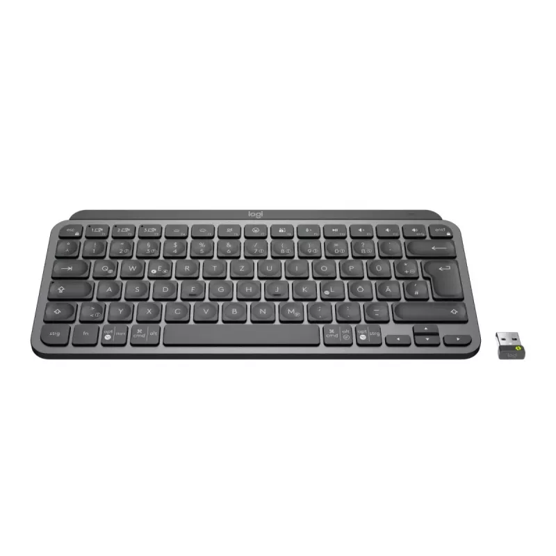 LOGITECH MX Keys Mini For Business - belaidė klaviatūra - grafito spalva - QWERTY vokiška