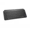 LOGITECH MX Keys Mini For Business - belaidė klaviatūra - grafito spalva - QWERTY vokiška