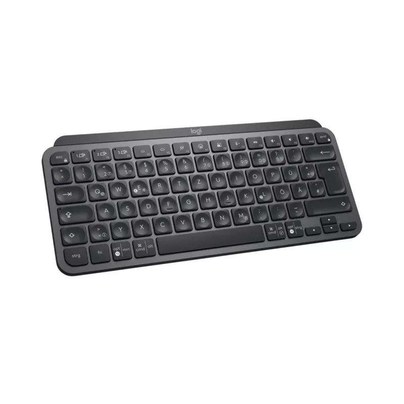 LOGITECH MX Keys Mini For Business - belaidė klaviatūra - grafito spalva - QWERTY vokiška