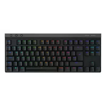 LOGITECH G515 belaidė žaidimų klaviatūra Tactile Black Qwertz Suisse