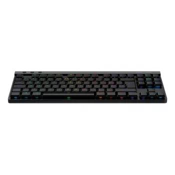 LOGITECH G515 belaidė žaidimų klaviatūra Tactile Black Qwertz Suisse