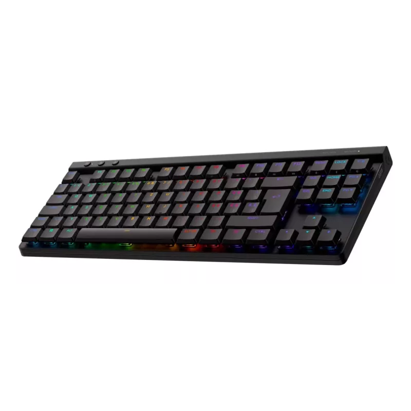 LOGITECH G515 belaidė žaidimų klaviatūra Tactile Black Qwertz Suisse
