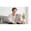 LOGITECH Combo Touch - Smėlio spalvos dėklas iPad Pro 11 inch (1, 2, 3 kartos) - Vokiška - Qwertz