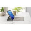 LOGITECH Combo Touch - Smėlio spalvos dėklas iPad Pro 11 inch (1, 2, 3 kartos) - Vokiška - Qwertz