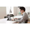 LOGITECH Combo Touch - Smėlio spalvos dėklas iPad Pro 11 inch (1, 2, 3 kartos) - Vokiška - Qwertz