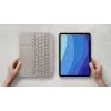 LOGITECH Combo Touch - Smėlio spalvos dėklas iPad Pro 11 inch (1, 2, 3 kartos) - Vokiška - Qwertz