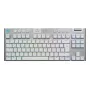 LOGITECH G915 X Lightspeed TKL belaidė žemo profilio žaidimų klaviatūra balta Tactile - Qwertz Deutsch