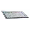 LOGITECH G915 X Lightspeed TKL belaidė žemo profilio žaidimų klaviatūra balta Tactile - Qwertz Deutsch