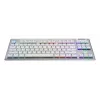 LOGITECH G915 X Lightspeed TKL belaidė žemo profilio žaidimų klaviatūra balta Tactile - Qwertz Deutsch