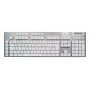 Logitech G G915 X LIGHTSPEED klaviatūra, žaidimų, USB RF belaidė, Bluetooth, QWERTZ, vokiška, balta