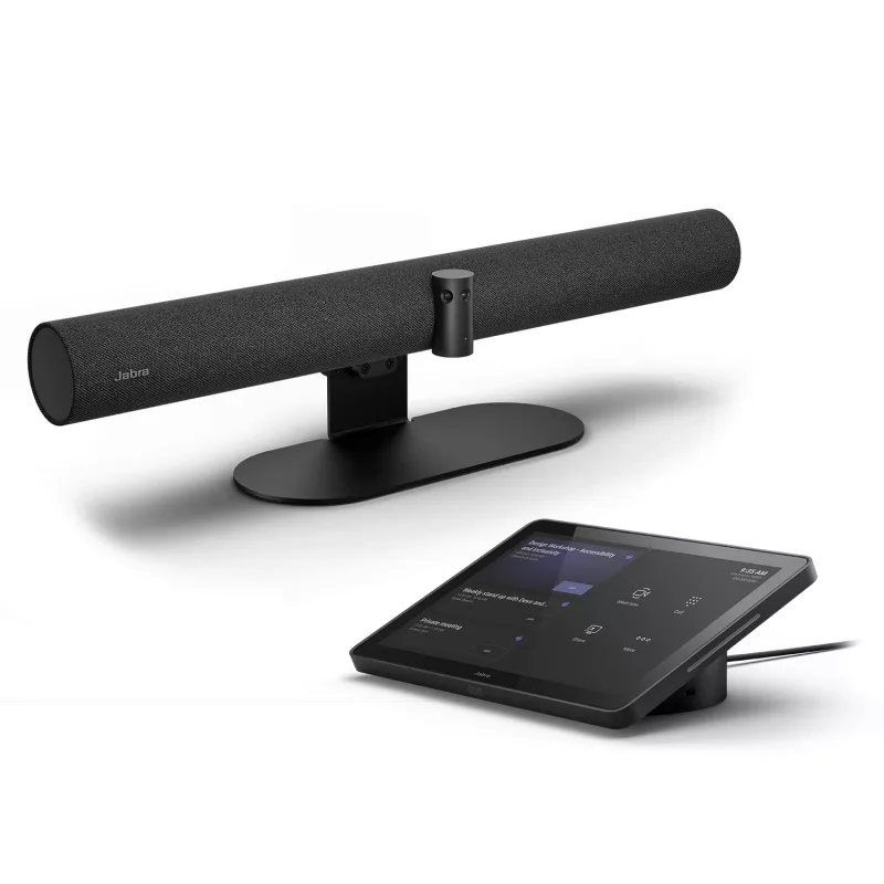 Jabra PanaCast 50 vaizdo juostos sistema – „Zoom Room“ (VB & TC, EMEA įkroviklis-C)