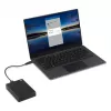 Išorinis kietasis diskas Seagate One Touch 2 TB, Micro-USB B 3.2 Gen 1 (3.1 Gen 1), juodas