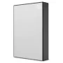 Seagate One Touch HDD 1 TB išorinis kietasis diskas 2,5 colio Micro-USB B 2.0/3.2 Gen 1 (3.1 Gen 1) Sidabrinis