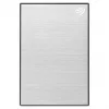 Seagate One Touch HDD 1 TB išorinis kietasis diskas 2,5 colio Micro-USB B 2.0/3.2 Gen 1 (3.1 Gen 1) Sidabrinis