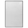 Seagate One Touch STKY2000401 išorinis kietasis diskas 2 TB 2,5 colio USB Type-C 3.2 Gen 1 (3.1 Gen 1) Juoda, Sidabrinė
