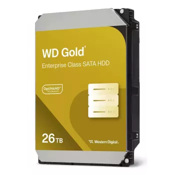 WESTERN DIGITAL Standusis diskas - WD Gold WD241KRYZ - 26 TB - SATA 6 Gb/s - 3,5 col. - 7200 aps./min. - 512 MB buferis
