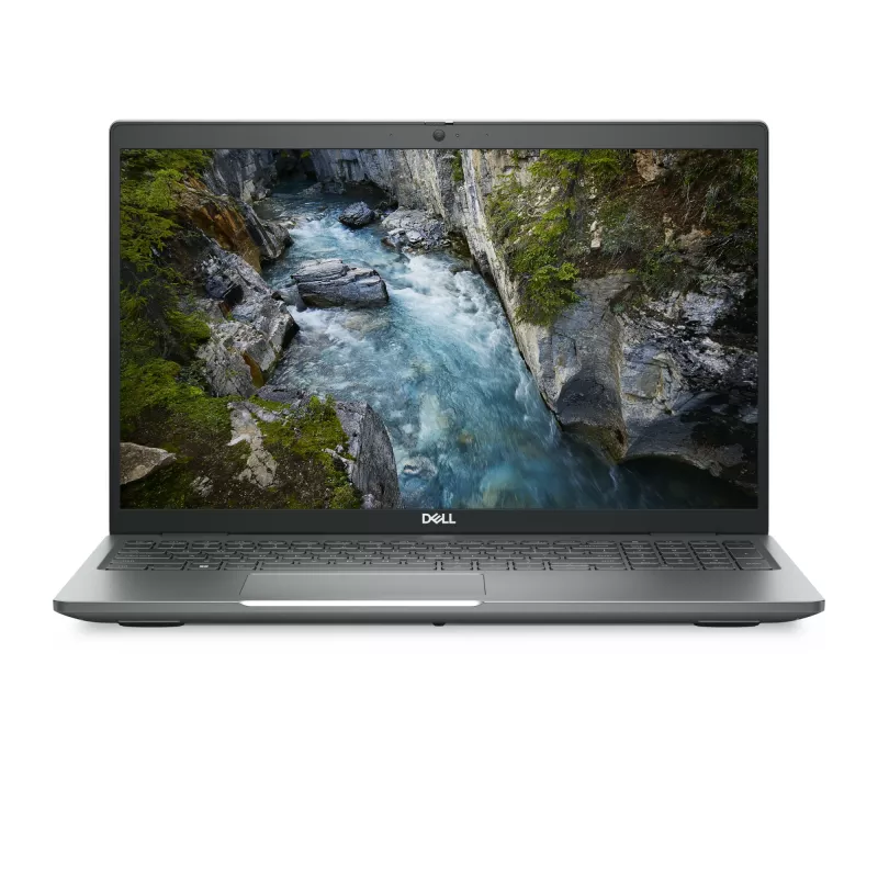 DELL Precision 3590 Intel Core Ultra 7 155H Mobilioji darbo stotis 39,6 cm (15,6 colio) Full HD 32 GB DDR5-SDRAM 512 GB SSD NVIDIA RTX 500 Ada Wi-Fi 6E (802.11ax) Windows 11 Pro Pilka