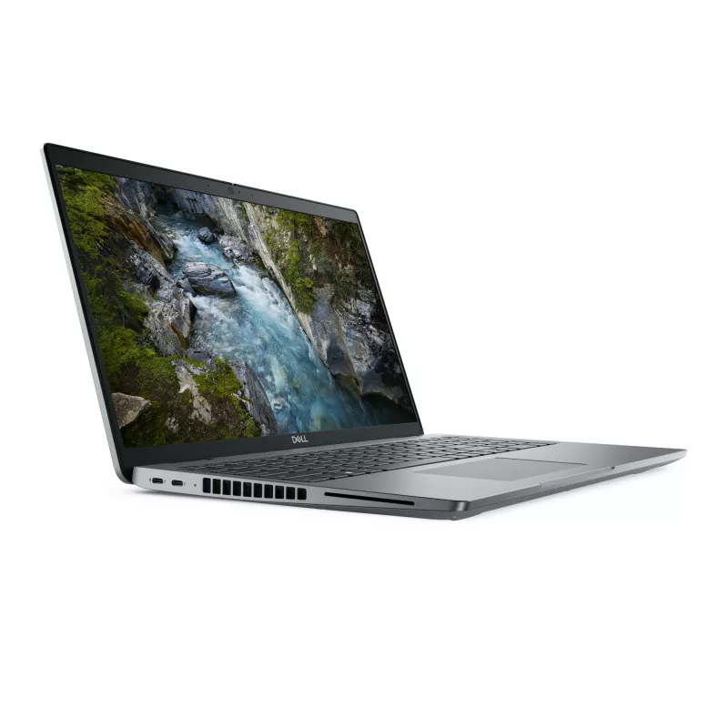 DELL Precision 3590 Intel Core Ultra 7 155H Mobilioji darbo stotis 39,6 cm (15,6 colio) Full HD 32 GB DDR5-SDRAM 512 GB SSD NVIDIA RTX 500 Ada Wi-Fi 6E (802.11ax) Windows 11 Pro Pilka