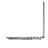 DELL Precision 3590 Intel Core Ultra 7 155H Mobilioji darbo stotis 39,6 cm (15,6 colio) Full HD 32 GB DDR5-SDRAM 512 GB SSD NVIDIA RTX 500 Ada Wi-Fi 6E (802.11ax) Windows 11 Pro Pilka