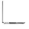 DELL Precision 3590 Intel Core Ultra 7 155H Mobilioji darbo stotis 39,6 cm (15,6 colio) Full HD 32 GB DDR5-SDRAM 512 GB SSD NVIDIA RTX 500 Ada Wi-Fi 6E (802.11ax) Windows 11 Pro Pilka