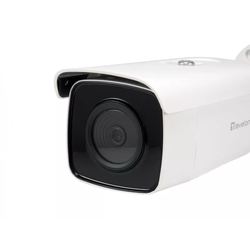 LevelOne GEMINI FIKSUOTA IP KAMERA, 6 MP, H.265, 802.3AF, PoE, IR ŠVIESOS DIODAI 60 METRŲ, VIDINĖ / LAUKO