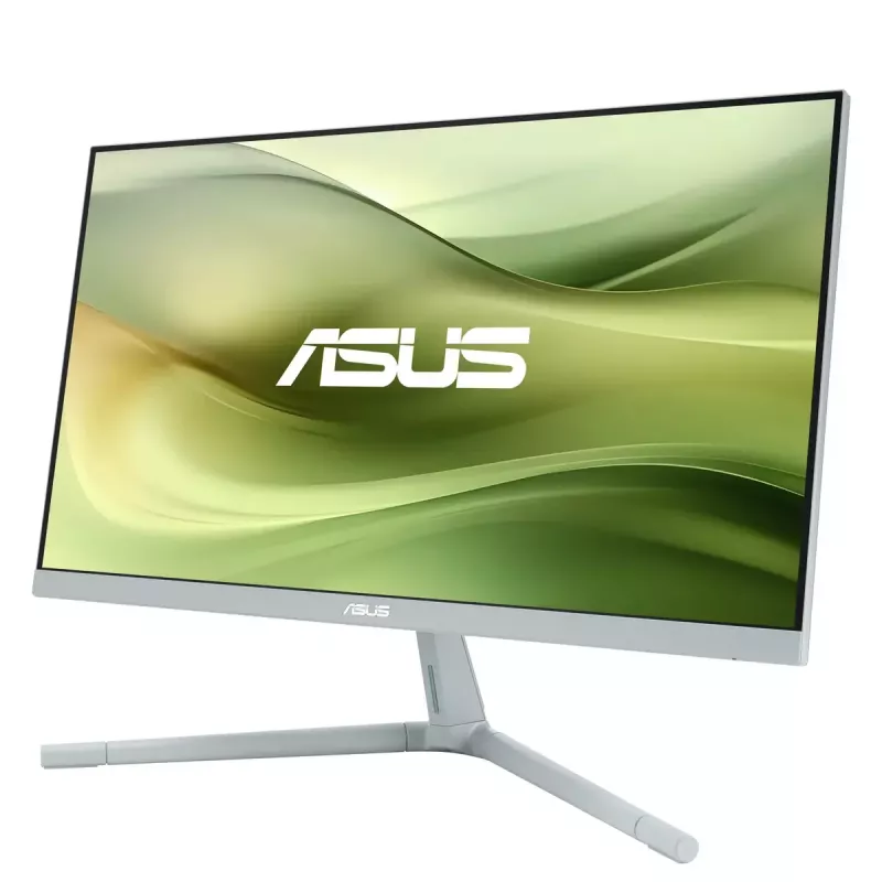 ASUS VU279CFE-G kompiuterio monitorius 68,6 cm (27 colių) 1920 x 1080 pikselių Full HD LCD Žalia, Pilka