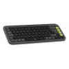 LOGITECH belaidis rinkinys - Pop Icon - Grafito ir žalia spalva Qwerty Itališka
