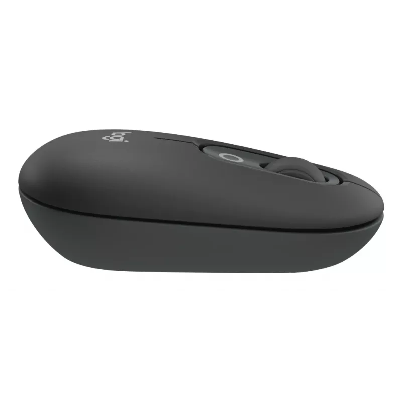 LOGITECH belaidis rinkinys - Pop Icon - Grafito ir žalia spalva Qwerty Itališka