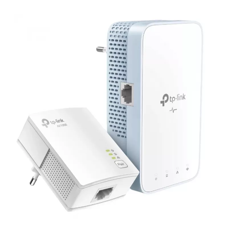 TP-Link TL-WPA7519 KIT 1000 Mbit/s Ethernet LAN Wi-Fi White 2 vnt.