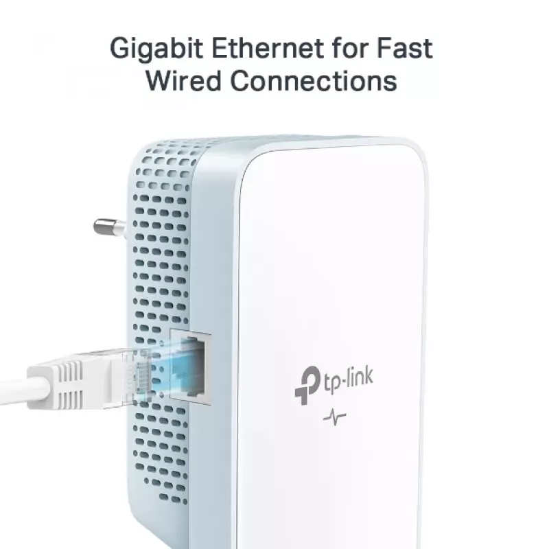 TP-Link TL-WPA7519 KIT 1000 Mbit/s Ethernet LAN Wi-Fi White 2 vnt.