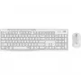 LOGITECH Mk295 belaidis tylusis rinkinys, baltas, QWERTZ, vengriškas