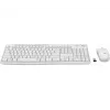 LOGITECH Mk295 belaidis tylusis rinkinys, baltas, QWERTZ, vengriškas