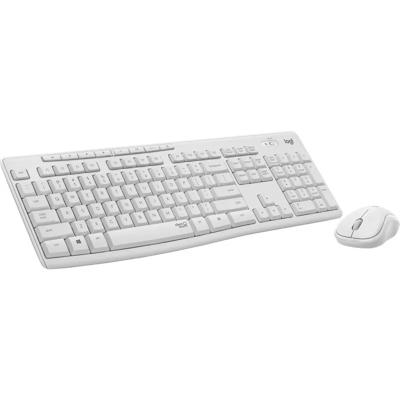 LOGITECH Mk295 belaidis tylusis rinkinys, baltas, QWERTZ, vengriškas