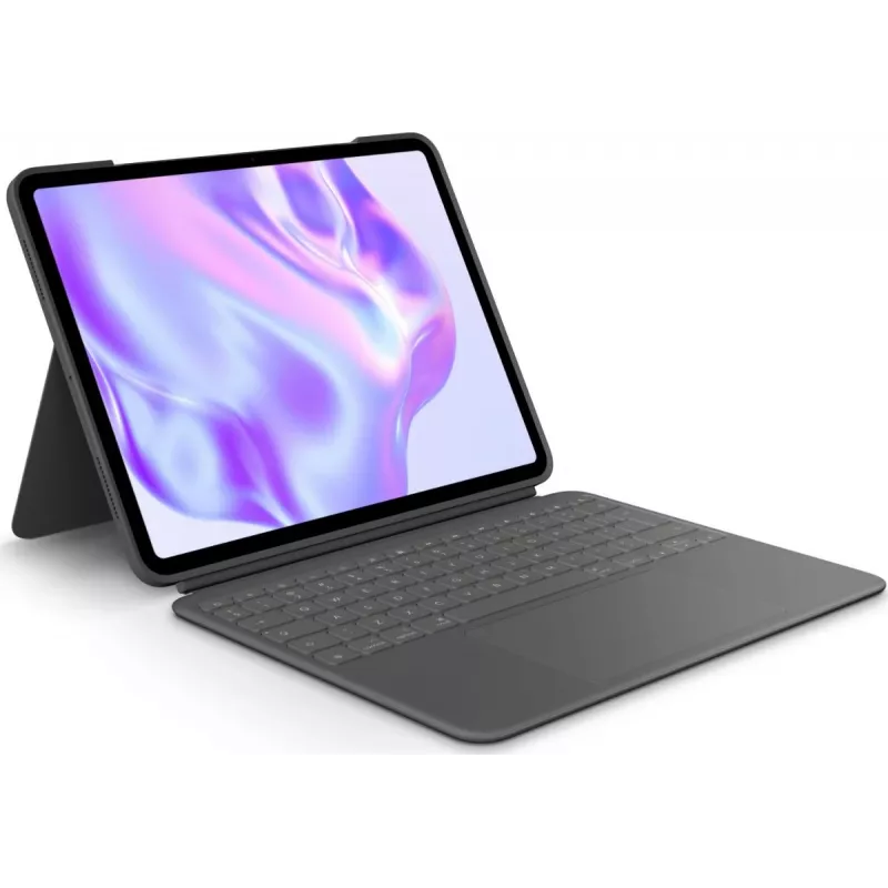 LOGITECH Combo Touch for iPad Pro 13in - M4 Graphite Qwerty US Int