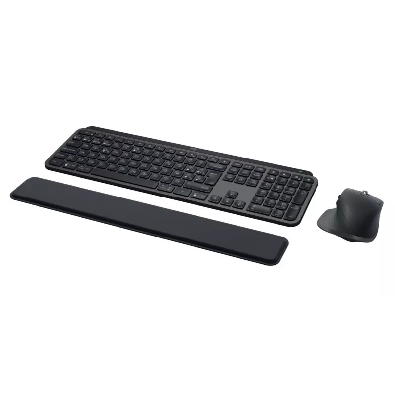 LOGITECH MX Keys Combo For Business Gen 2 - Grafitas - Qwerty Esp