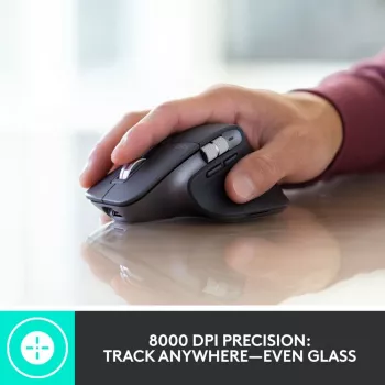 LOGITECH MX Keys Combo For Business Gen 2 - Grafitas - Qwerty Esp
