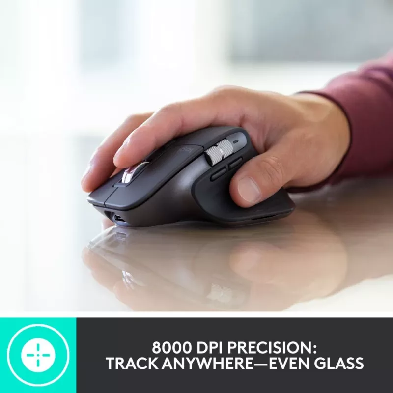 LOGITECH MX Keys Combo For Business Gen 2 - Grafitas - Qwerty Esp