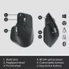 LOGITECH MX Keys Combo For Business Gen 2 - Grafitas - Qwerty Esp