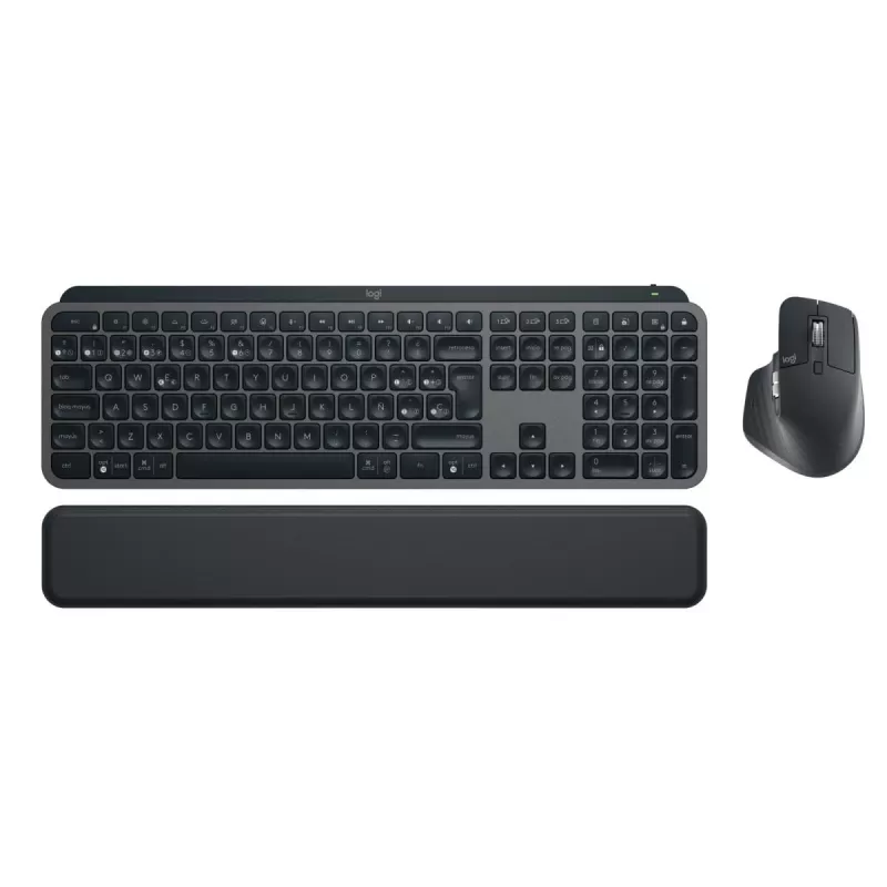 LOGITECH MX Keys Combo For Business Gen 2 - Grafitas - Qwerty Esp