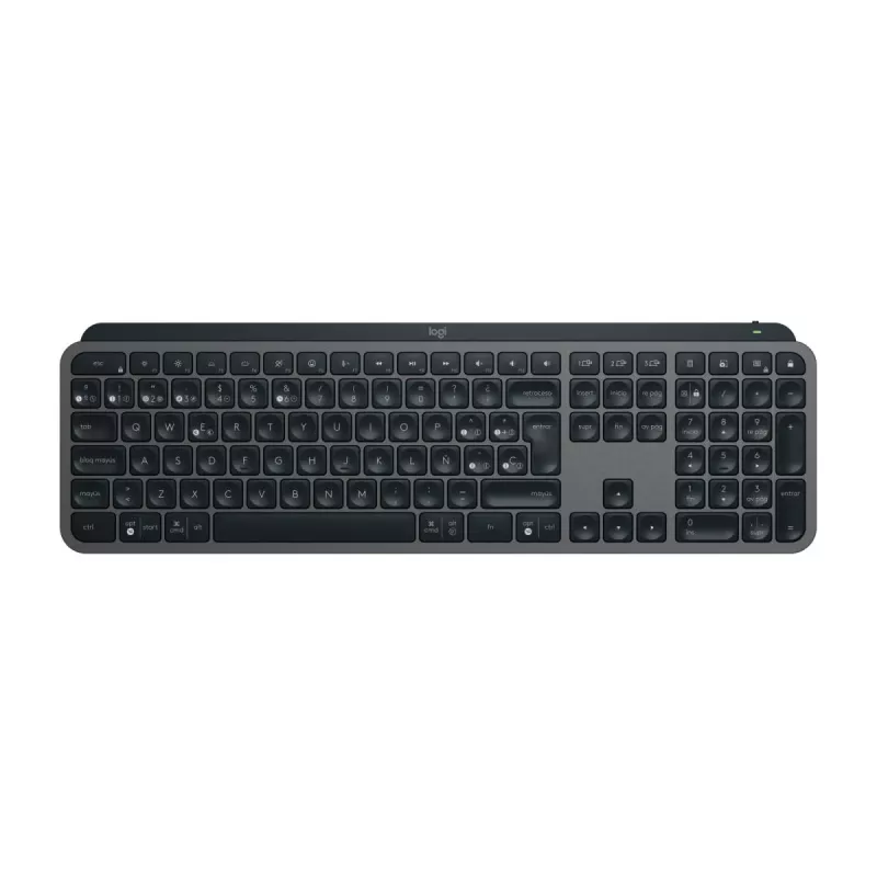 LOGITECH MX Keys Combo For Business Gen 2 - Grafitas - Qwerty Esp