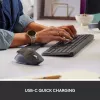 LOGITECH MX Keys Combo For Business Gen 2 - Grafitas - Qwerty Esp