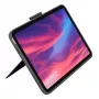 LOGITECH Combo Touch, skirtas iPad (10-os kartos) - Oxford Pilka - Swiss Qwertz