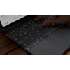 LOGITECH Combo Touch, skirtas iPad (10-os kartos) - Oxford Pilka - Swiss Qwertz
