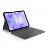 LOGITECH Combo Touch klaviatūros dėklas - iPad Pro 11in M4/M5 - grafito spalvos - azerty prancūziška