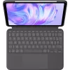 LOGITECH Combo Touch klaviatūros dėklas - iPad Pro 11in M4/M5 - grafito spalvos - azerty prancūziška