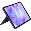 LOGITECH Combo Touch klaviatūros dėklas - iPad Pro 11in M4/M5 - grafito spalvos - azerty prancūziška