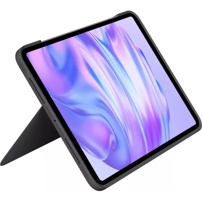 LOGITECH Combo Touch klaviatūros dėklas - iPad Pro 11in M4/M5 - grafito spalvos - azerty prancūziška
