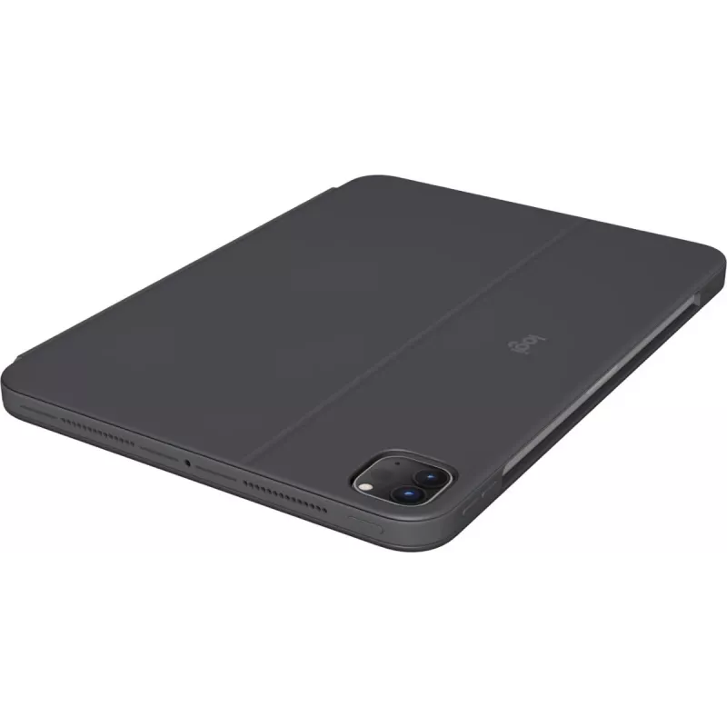 LOGITECH Combo Touch klaviatūros dėklas - iPad Pro 11in M4/M5 - grafito spalvos - azerty prancūziška