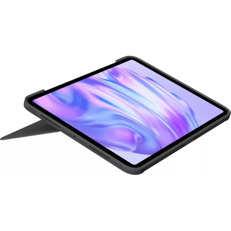 LOGITECH Combo Touch klaviatūros dėklas - iPad Pro 11in M4/M5 - grafito spalvos - azerty prancūziška